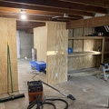 Basement Walls Wiring Covered